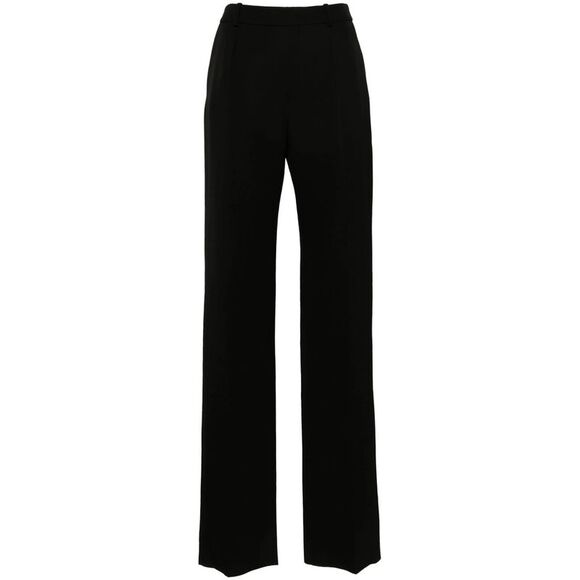 Saint Laurent Black Trousers - Tailored Trousers Women